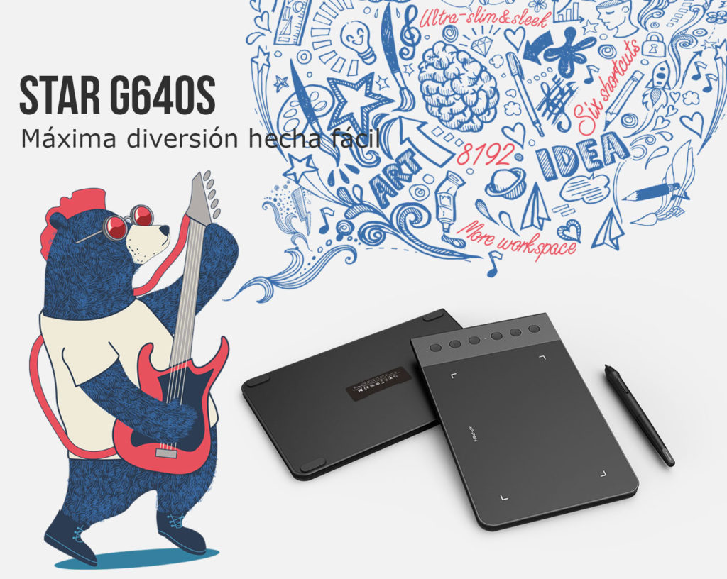xp-pen-g640s | XP-PEN