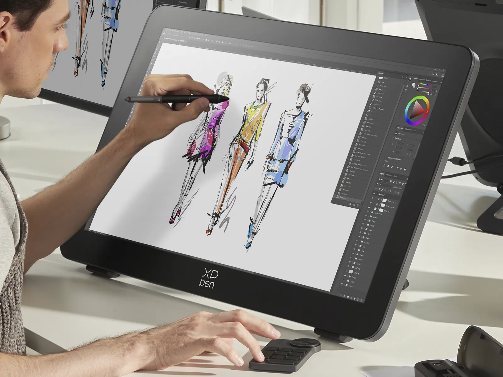 Pantalla gráfica XPPen serie Artist Pro
